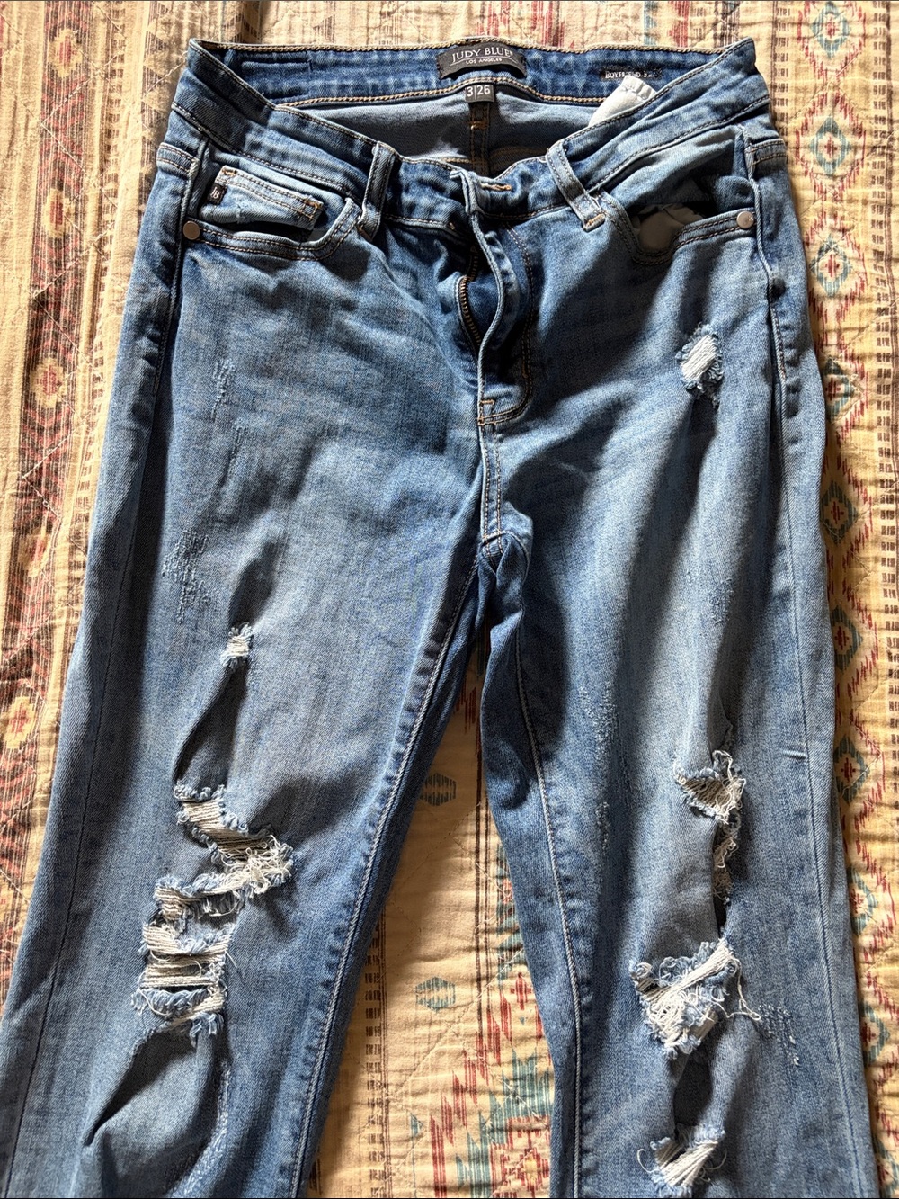 Judy Blue Boyfriend Jean